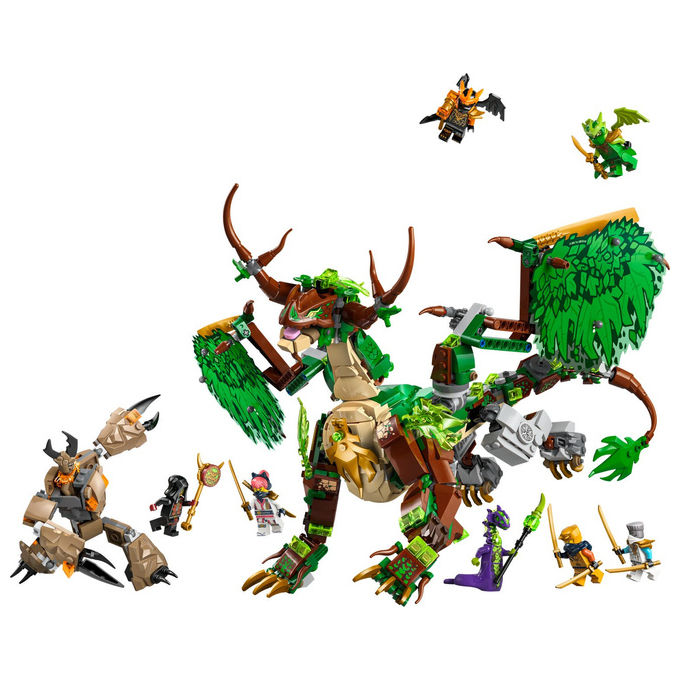 Drago della Vita ( 1050 pz ) NINJAGO 8a+ 71859