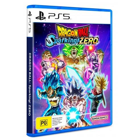 Dragon Ball Z: gioco Sparking Zero per PlayStation 5
