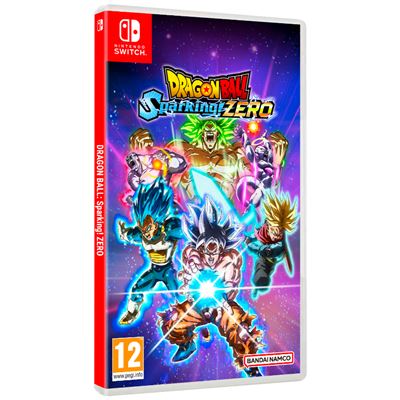 Dragon Ball Z: Sparking Zero - Gioco SWITCH - Versione SPAGNA