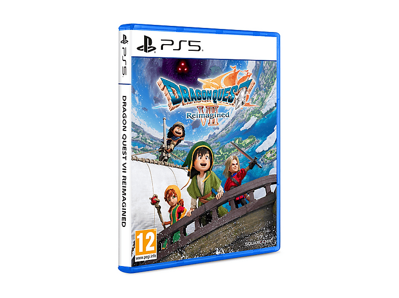DRAGON QUEST VII Reimagined - GIOCO PlayStation 5