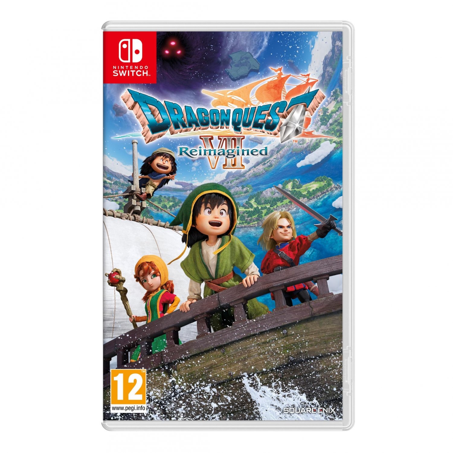 Dragon Quest VII: Reimagined - Gioco SWITCH - Versione SPAGNA