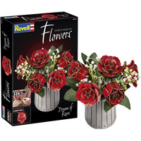 Dream of Roses fiori di legno, Decorazione
