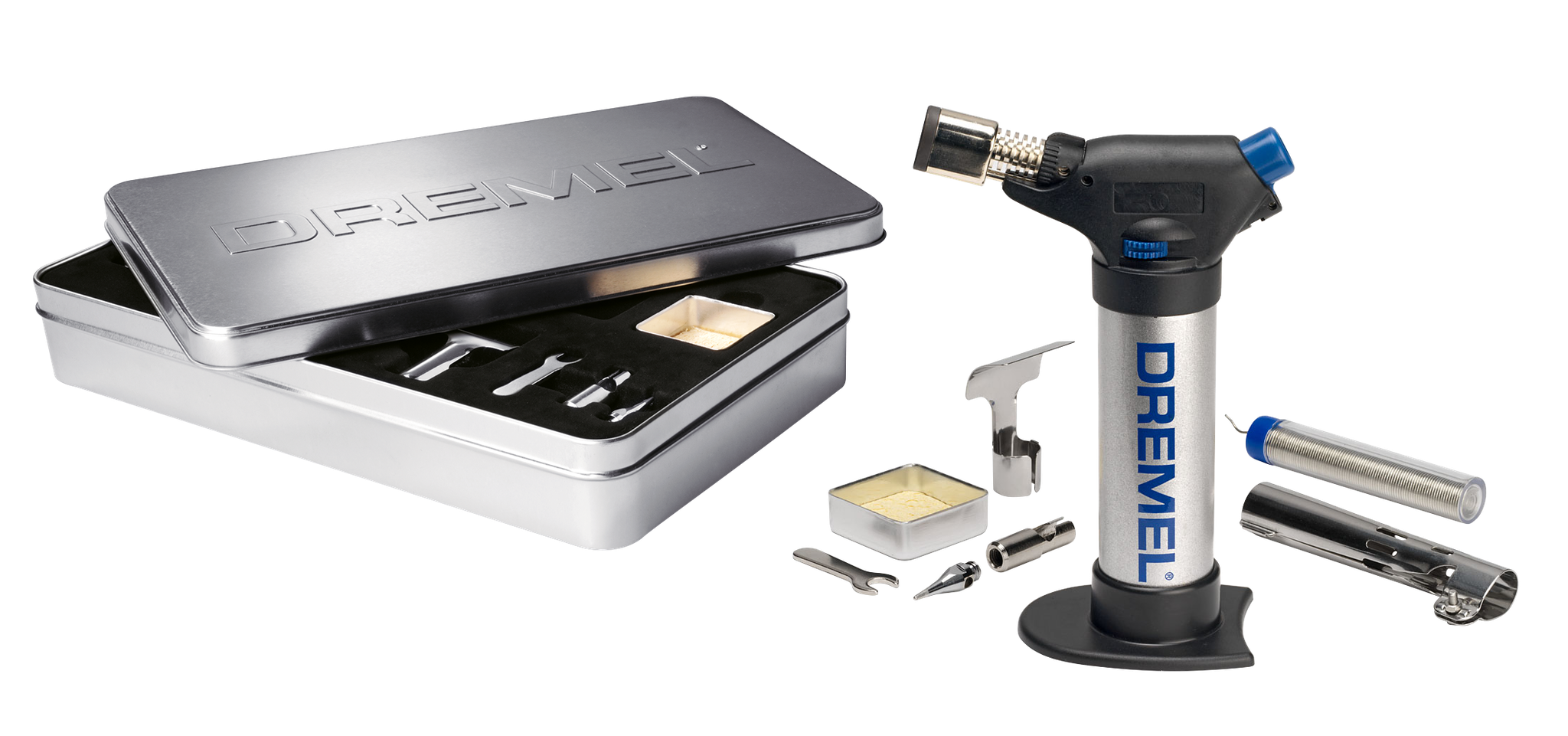 Dremel Versaflame 2200-4 Torcia A Butano