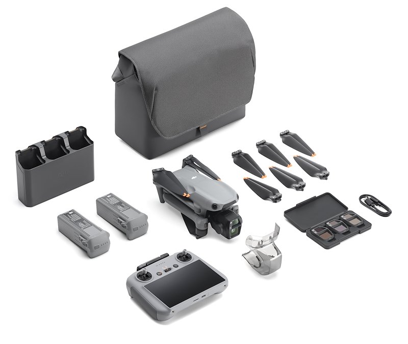 Drone DJI Air 3S Fly More Combo (DJI RC 2) Drone DJI Air 3S Fly More Combo (DJI RC 2)
