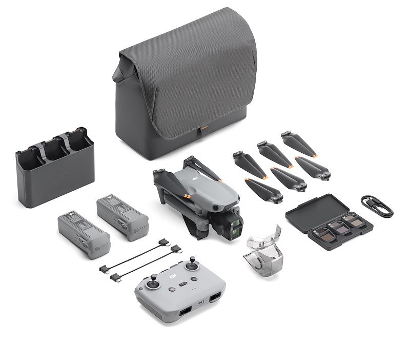 Drone DJI Air 3S Fly More Combo (DJI RC-N3)