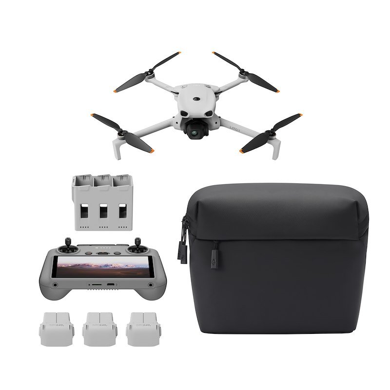 DRONE DJI LITO X1 FLY MORE COMBO (RC 2)