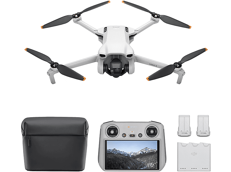 Drone DJI Mini 3 Fly More Combo (DJI RC)