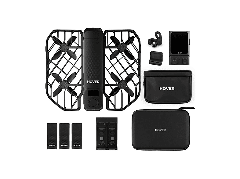 DRONE HOVERAIR X1 PRO Combo per ciclismo