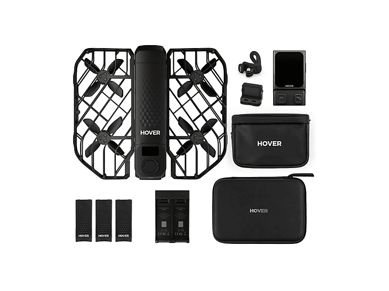 DRONE HOVERAIR X1 PROMAX Combo per ciclismo