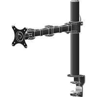 DS1001C-B1 Supporti a parete per TV 81,3 cm (32") Scrivania Nero, Base per monitor
