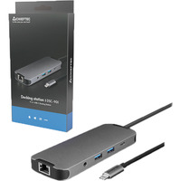 DSC-901 docking station per dispositivo mobile Grigio