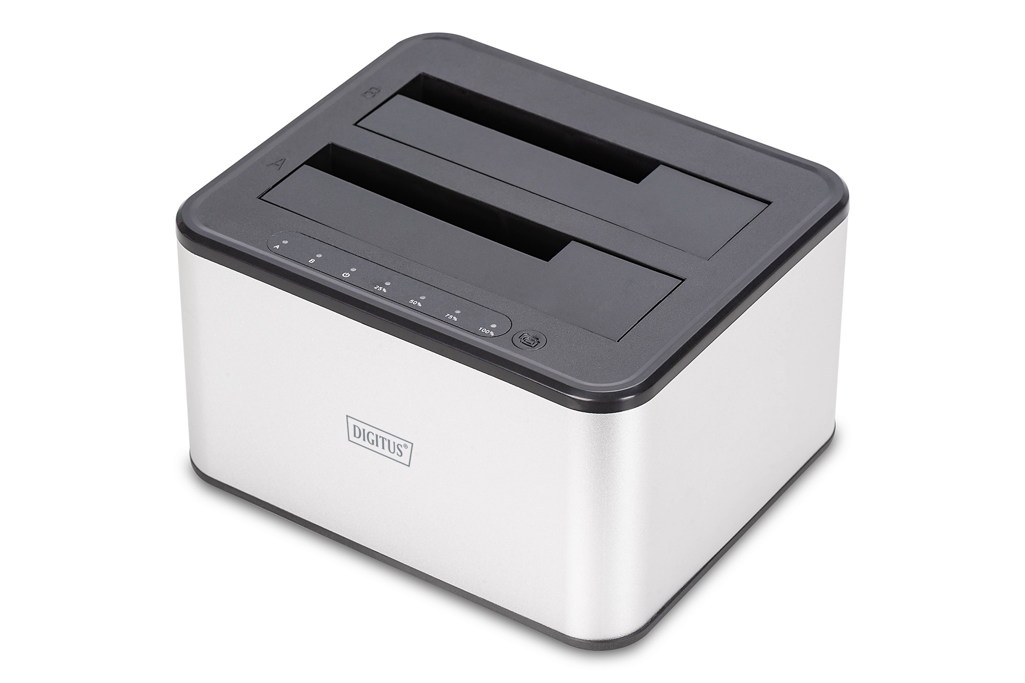Dual Sata Hdd Docking Station 25/ 35 Dual Sata Hdd Docking Station 25/ 35