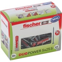 Dübel DUOPOWER 5x25 S LD, Tassello