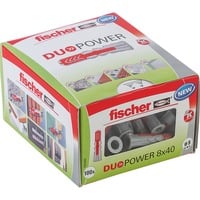 Dübel DUOPOWER 8x40 LD, Tassello