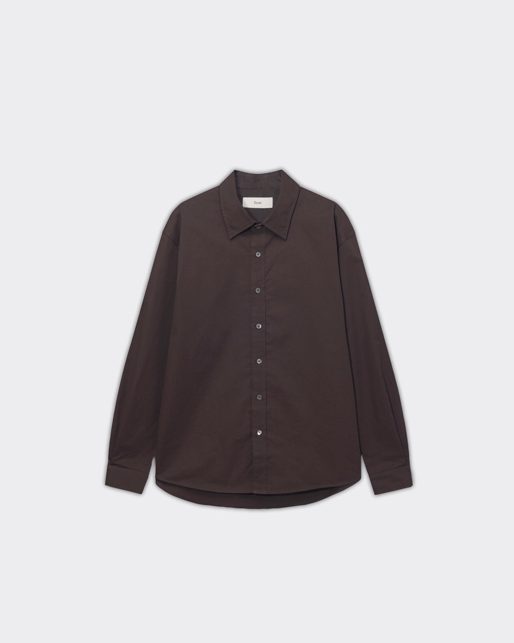 Dunst Camicia Cotton Marrone