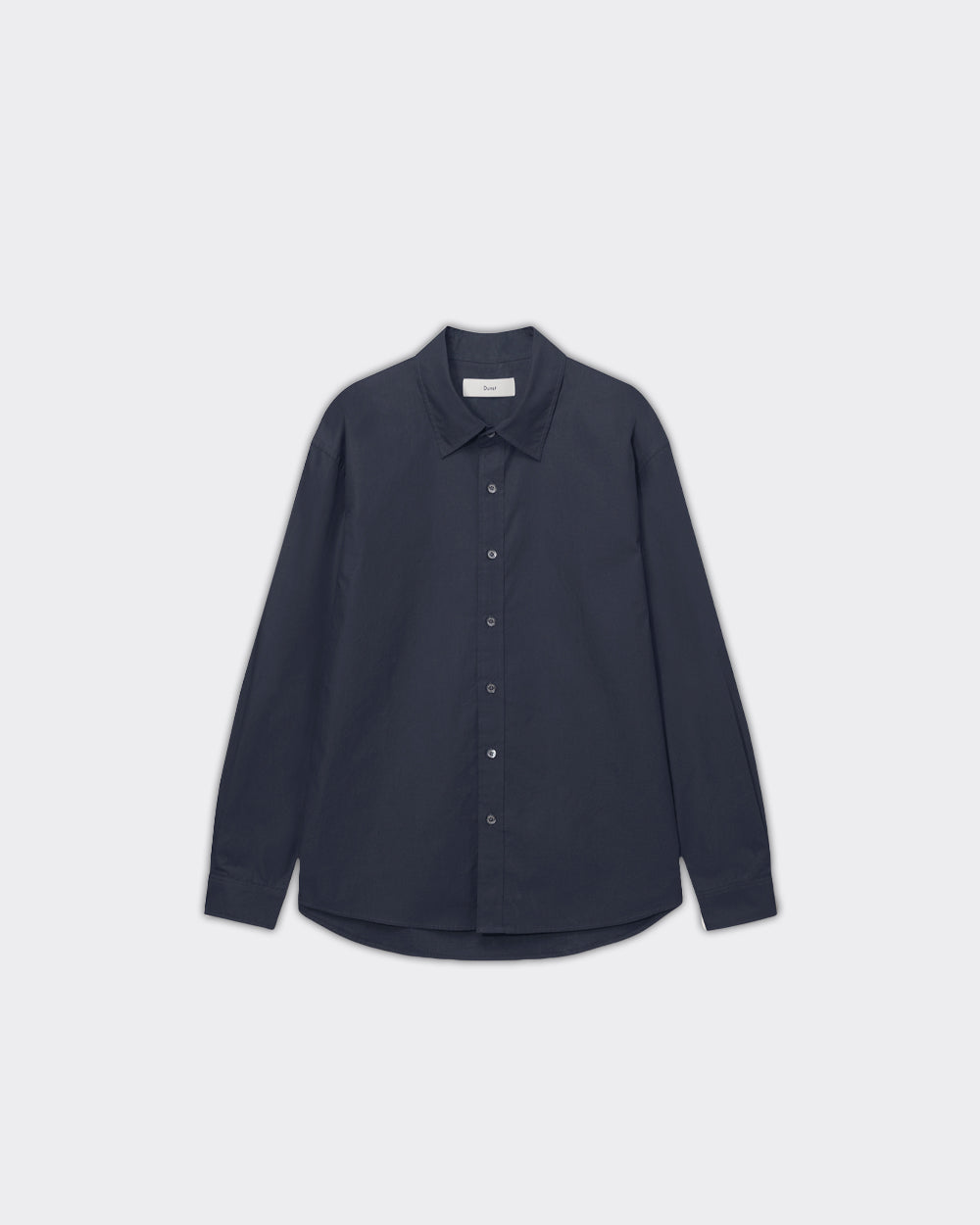 Dunst Camicia Cotton Washed Nera