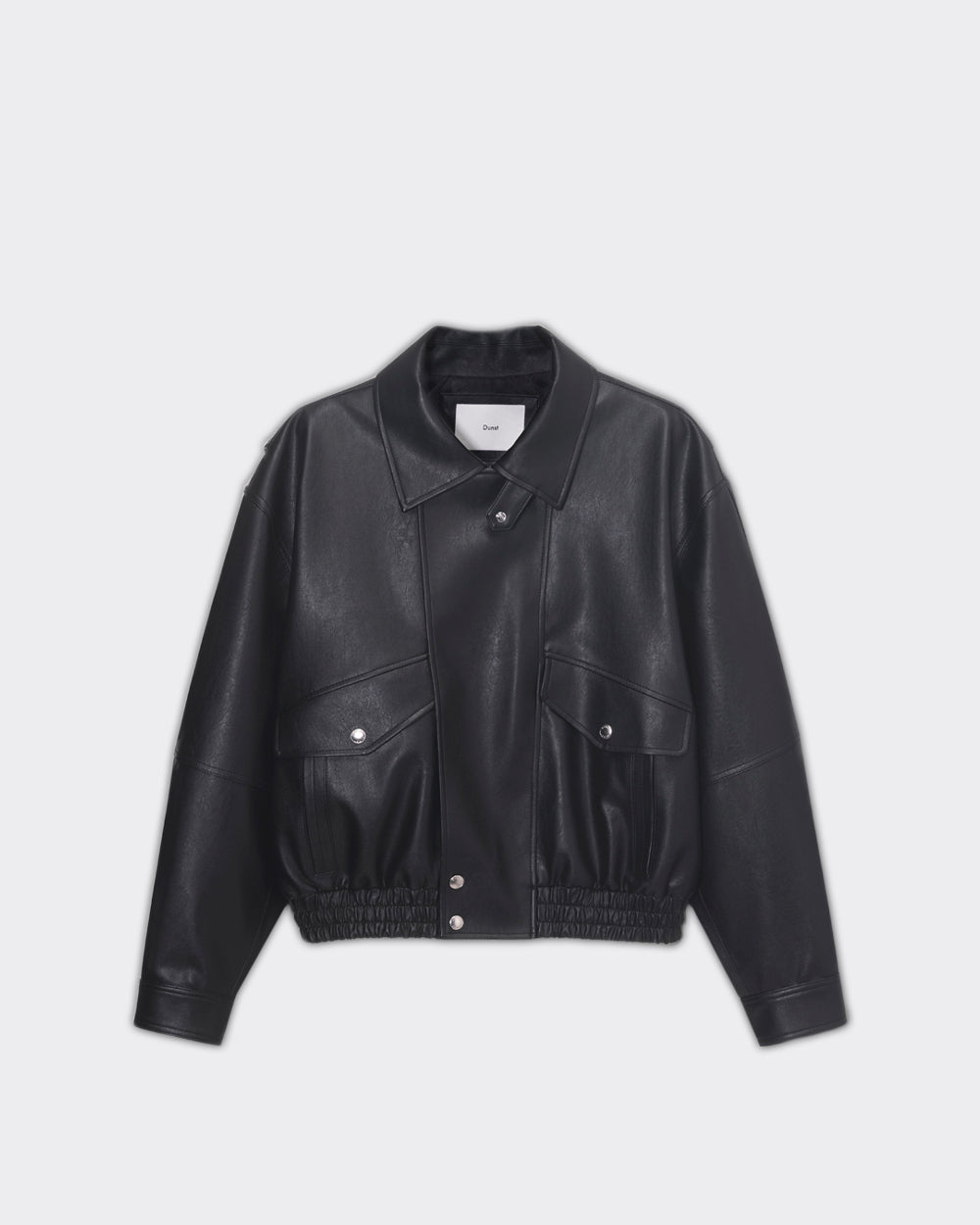 Dunst Giacca Cropped Alter-Leather Blouson Nera