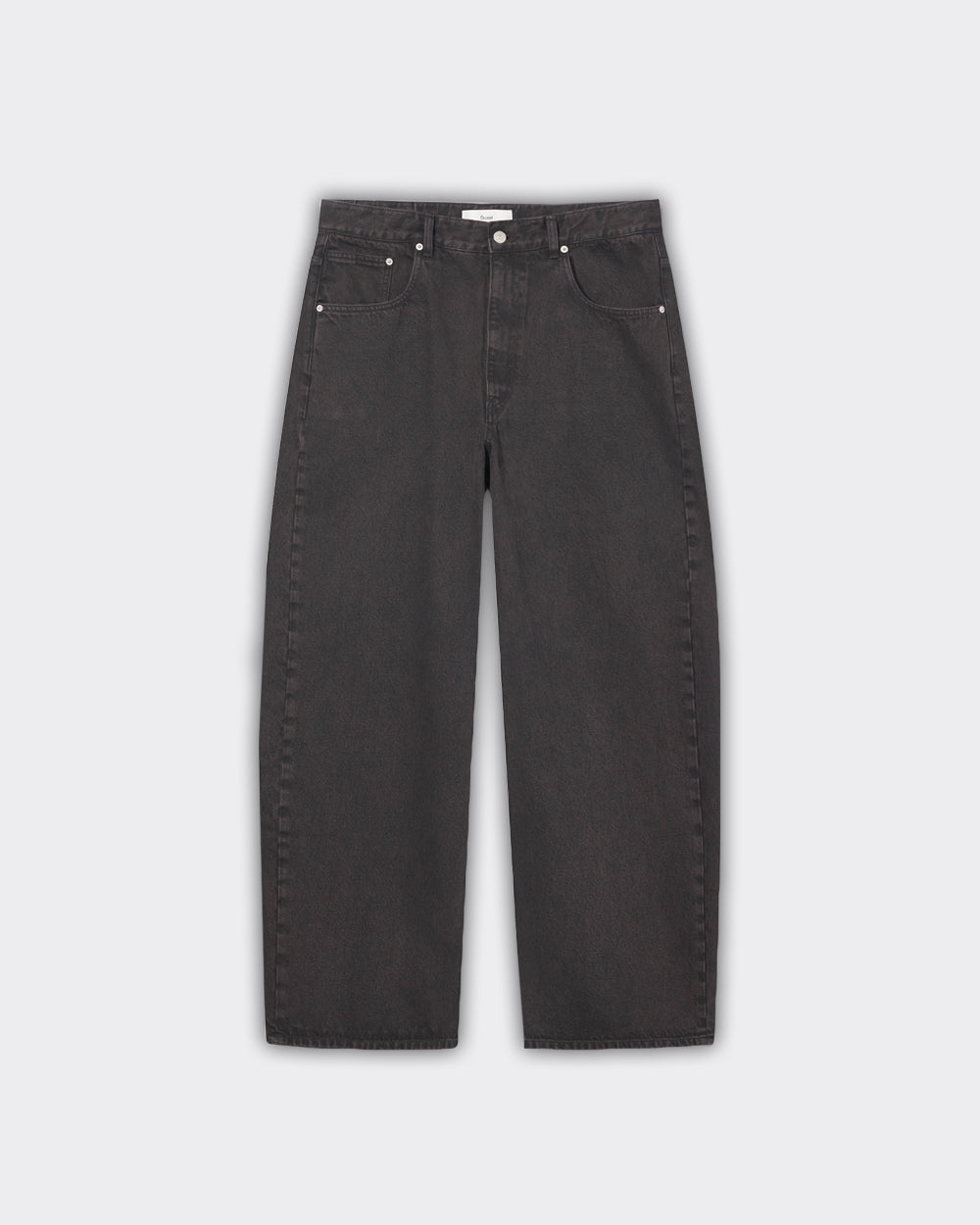 Dunst Jeans Relaxed Curved Wide Mud