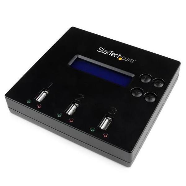 Duplicatore e cancellatore memoria Standalone Black USBDUP12