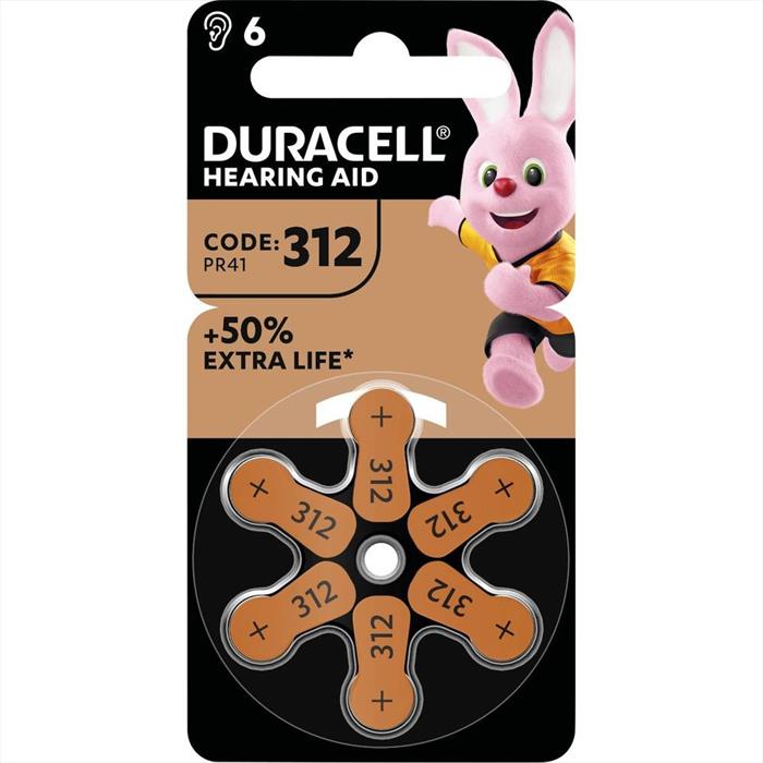 Duracell - Batteria Per Apparecchi Acustici Du79r1, N.d