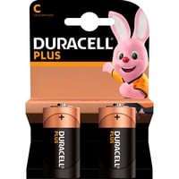 Duracell - Duracell Plus 100 Mezzatorcia(c),2 Pezzi Bl Mn1400