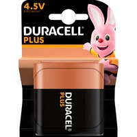 Duracell - Duracell Plus 100 Piatta(4,5v), 1 Pila Bl Mn1203