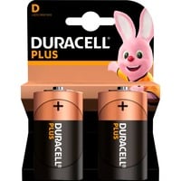 Duracell - Duracell Plus 100 Torcia(d) 2 Pezzi Blister Mn1300