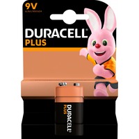 Duracell - Duracell Plus 100trans.(9v), 1 Pila Blister Mn1604