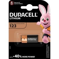 Duracell - Litio 123 M3 Ult