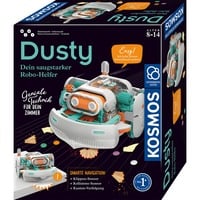 Dusty - Il tuo potente assistente robot aspirapolvere, Casella di esperimento