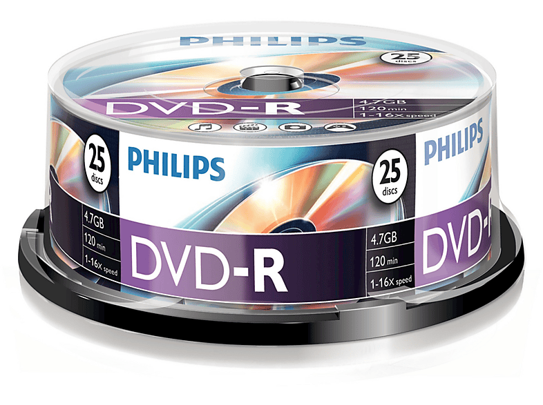 DVD-R PHILIPS PHOVRG472516SP