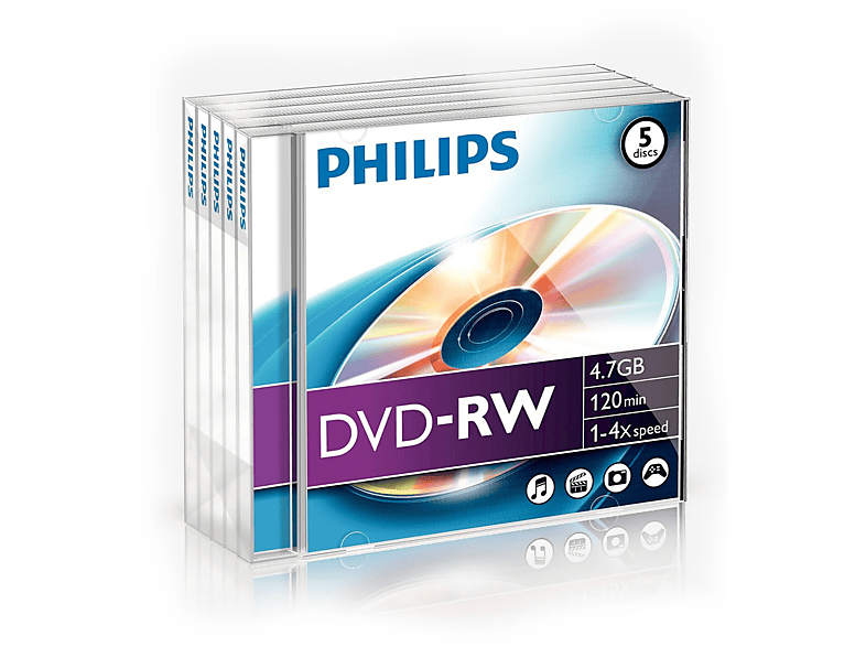 DVD-RW PHILIPS PHOV-RW4754JC