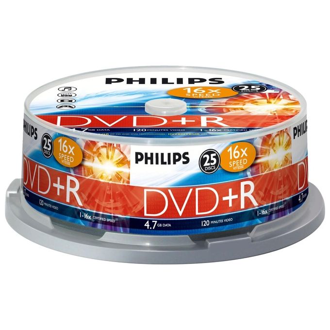 DVD+R PHILIPS PHOVPR472516SP DVD+R PHILIPS PHOVPR472516SP