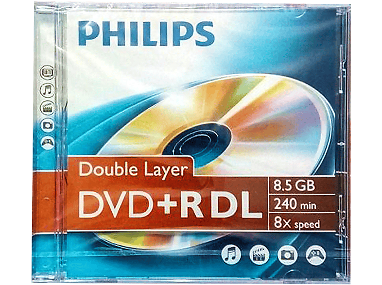 DVD+R PHILIPS PHOVPR8558JC