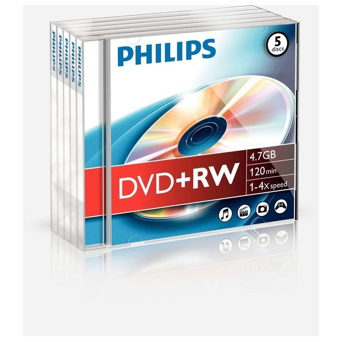 DVD+RW PHILIPS PHOV4700PRW06