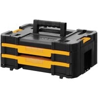 DWST1-70706 Cassetta degli attrezzi Scatola per minuteria Plastica Nero, Giallo, Cassetta portautensili