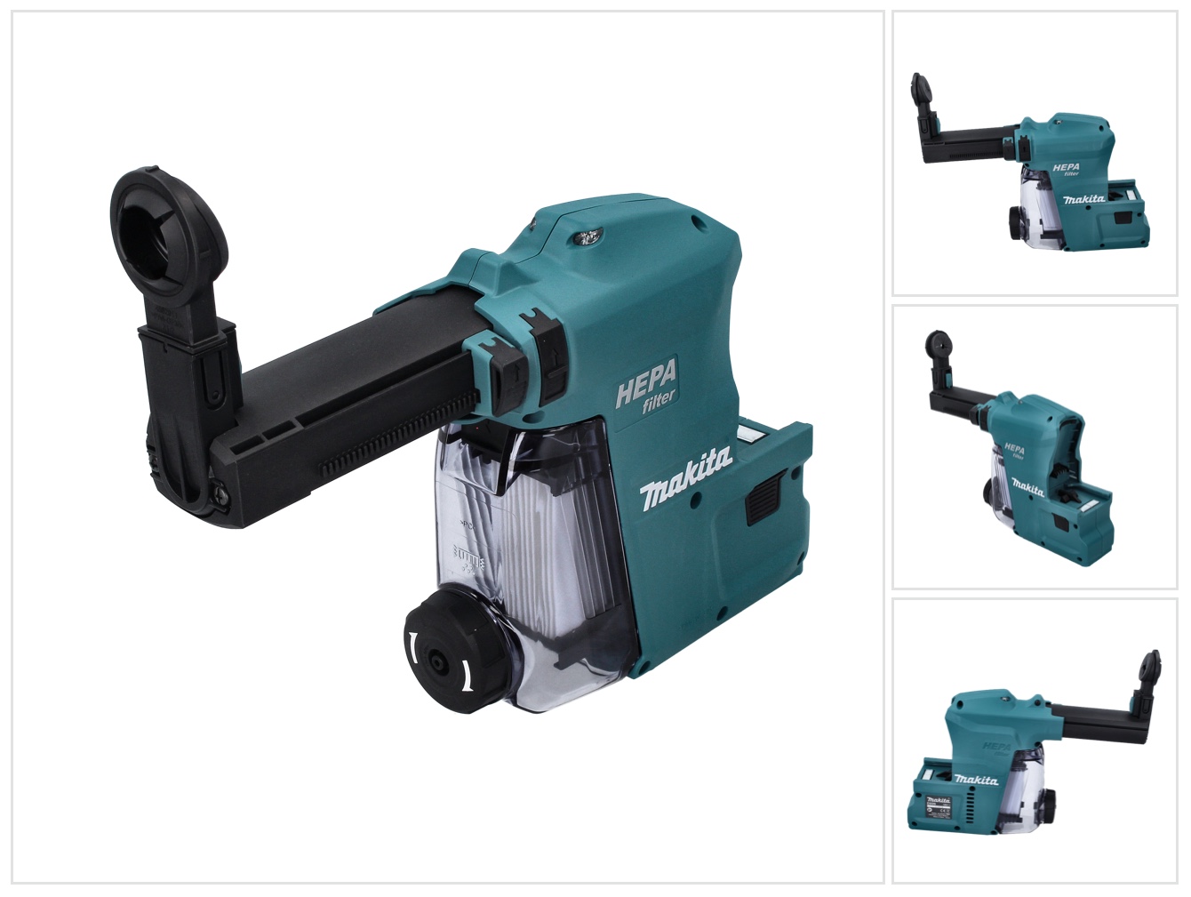 Dx09 Sistema Aspirazione Per Tassellatore - Makita