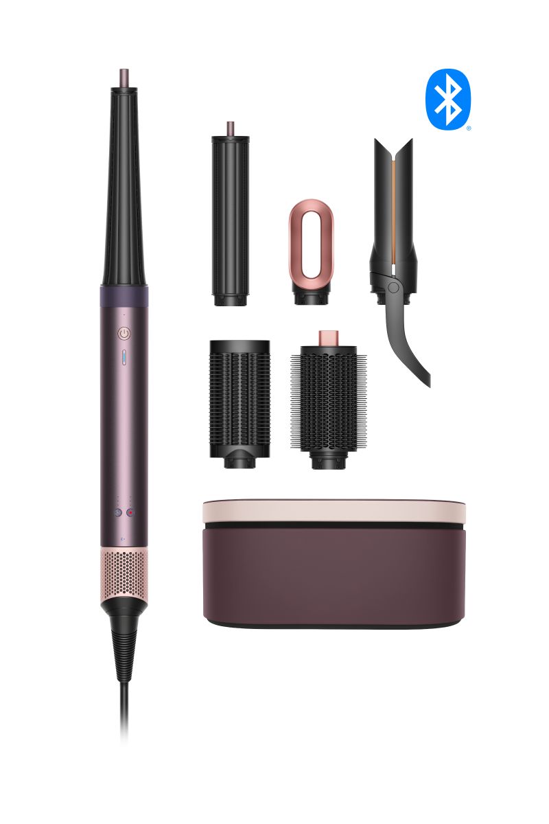 Dyson Airwrap Co-anda2x™ - Lisci e mossi (Jasper Plum) Nuovo multi-styler asciugacapelli