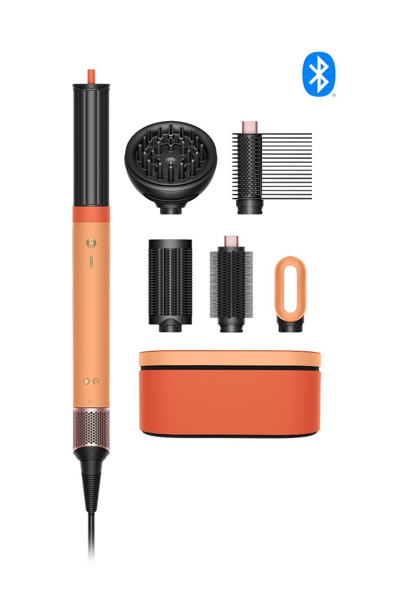 Dyson Airwrap Co-anda2x™ - Mossi e ricci (Ceramic Apricot) Multi-styler asciugacapelli