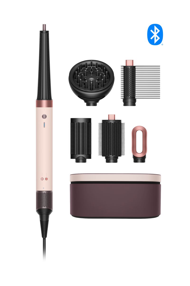 Dyson Airwrap Co-anda2x™ - Mossi e ricci (Cipria/Oro rosa) Nuovo multi-styler asciugacapelli