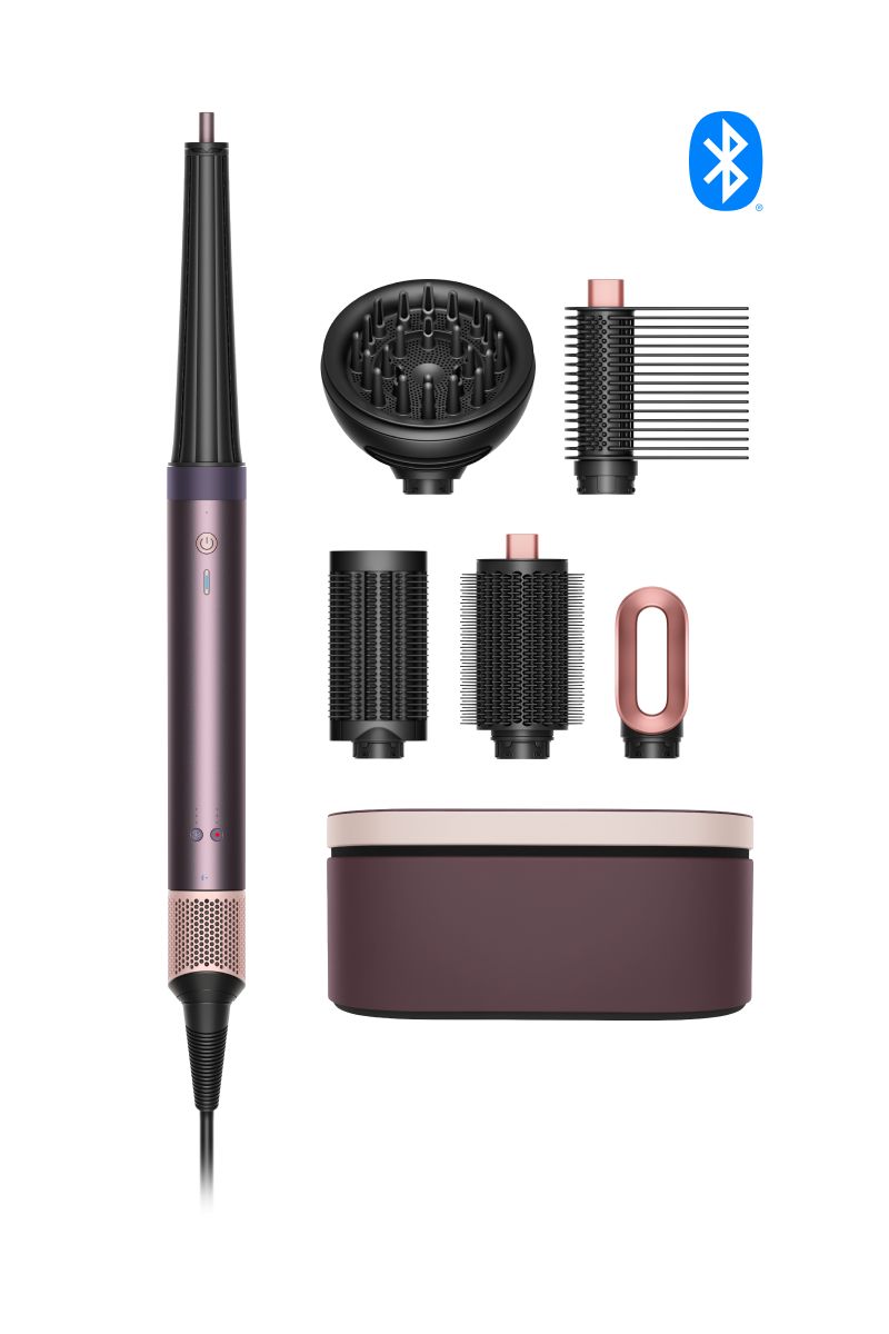 Dyson Airwrap Co-anda2x™ - Mossi e ricci (Jasper Plum) Nuovo multi-styler asciugacapelli