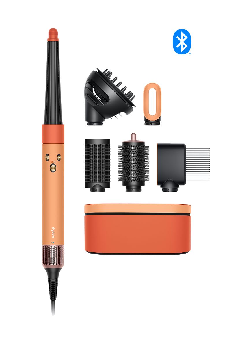 Dyson Airwrap i.d.™ connesso - Mossi e ricci (Ceramic Apricot) Multi-styler