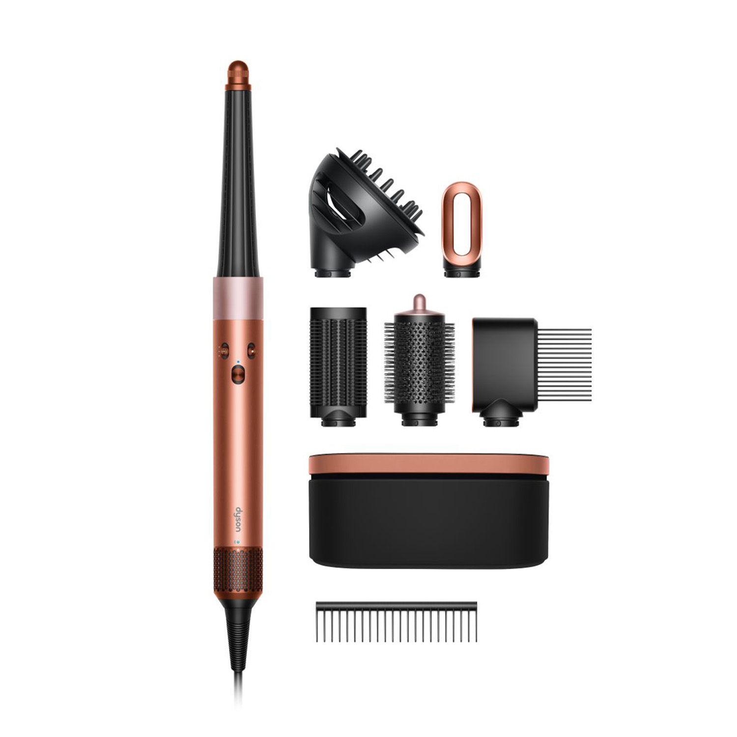 Dyson Airwrap i.d.™ in Amber Silk (per capelli mossi e ricci) Multi-styler asciugacapelli