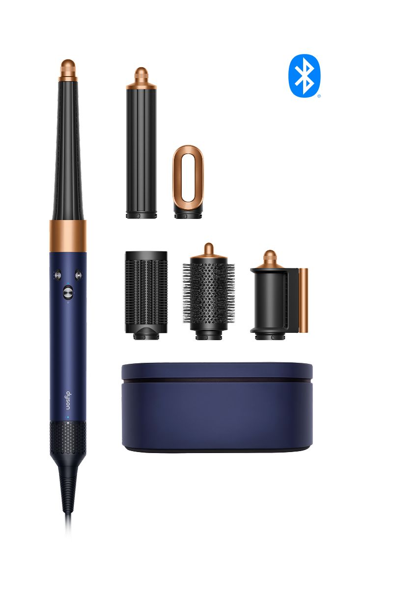 Dyson Airwrap i.d.™ in Prussian Blue(per capelli lisci e mossi) Multi-styler asciugacapelli