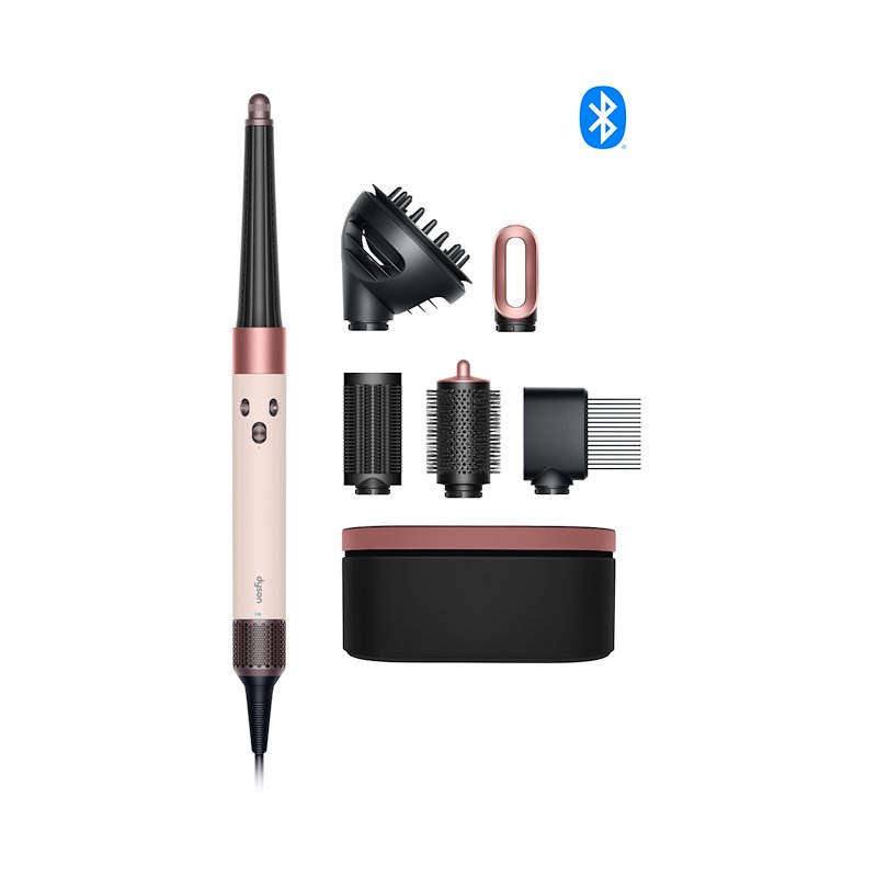 Dyson Airwrap i.d.™connesso - Mossi e ricci (Oro rosa) Multi-styler