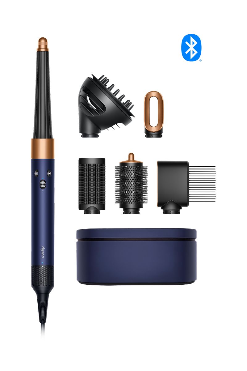 Dyson Airwrap i.d.™connesso - Mossi e ricci (Prussian Blue) Multi-styler