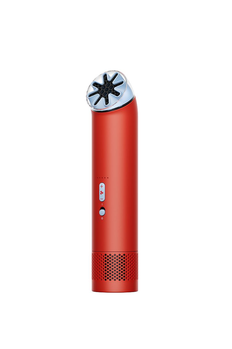Dyson HushJet™ Mini Cool fan (Carnelian/Sky)