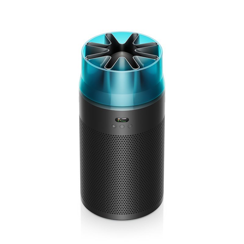 Dyson - Purificatore Hushjet Black-black