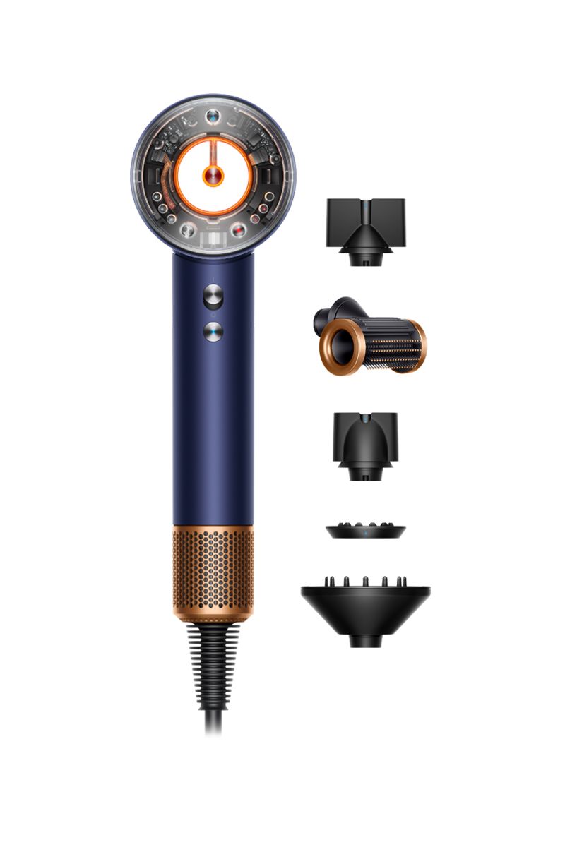 Dyson Supersonic Nural™ – Lisci e mossi (Blu di prussia) Asciugacapelli