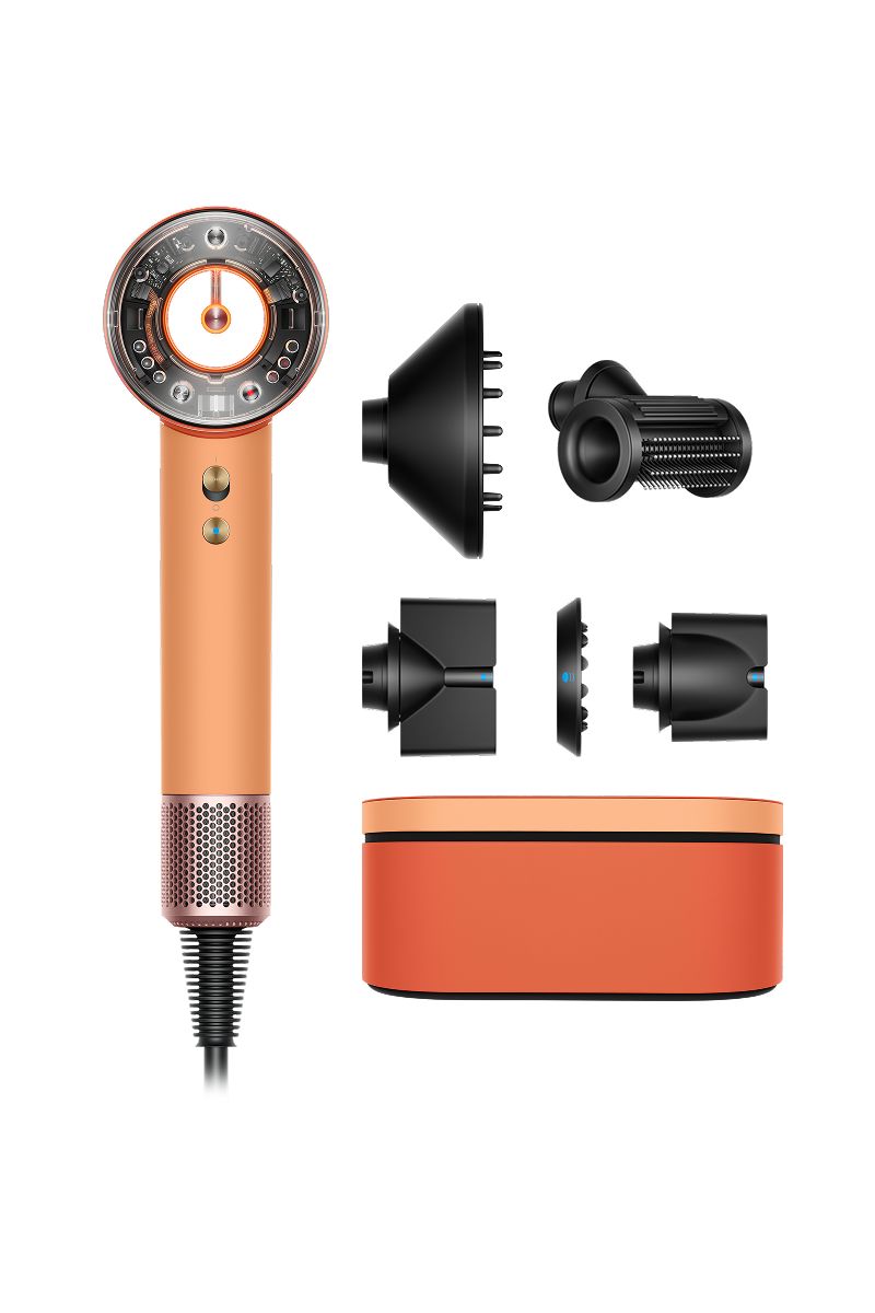 Dyson Supersonic Nural™ – Lisci e mossi (Ceramic Apricot) Asciugacapelli